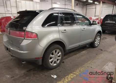 2007 Lincoln Mkx z USA, uszkodzony, nr VIN 2LMDU88C77BJ36086
